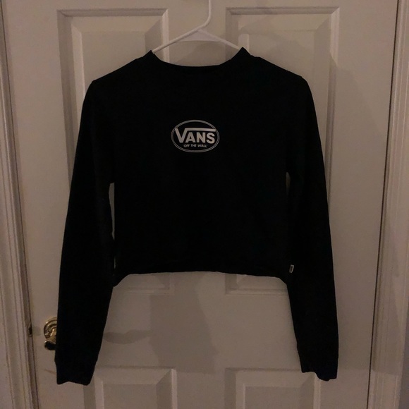Vans cropped tee - Picture 2 of 3